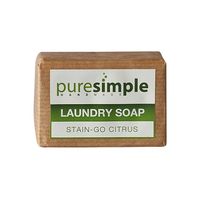 Pure Simple Stain-Go Citrus Soap